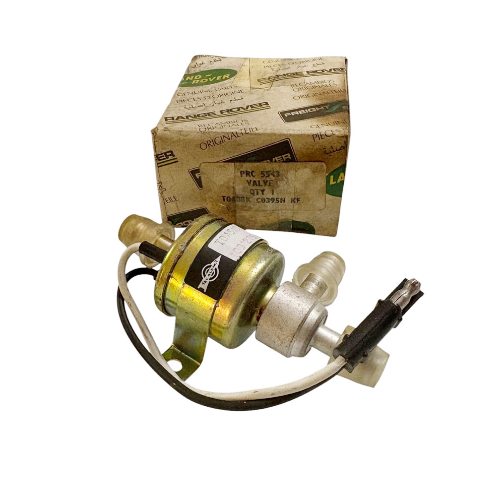 Solenoid for Rear Twin Fuel Tanks PRC5543